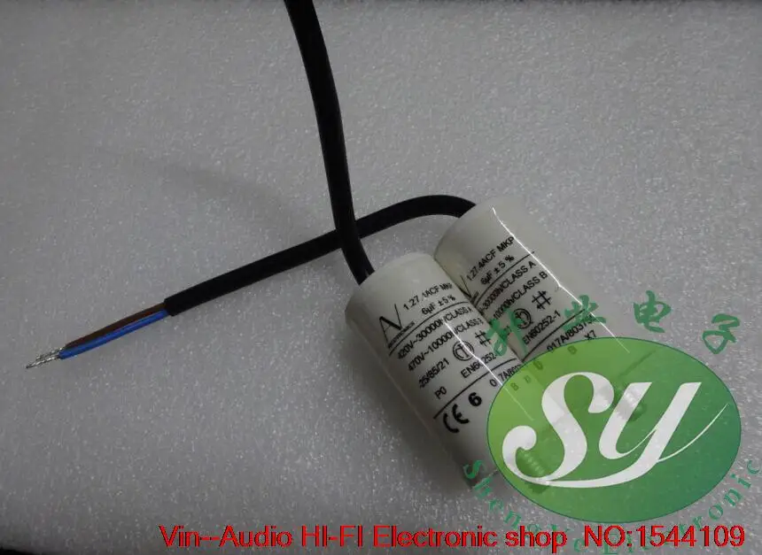 20PCS Arcotronics MKP 6UF 420V-470V 1.27.4ACF AV AC starting capacitor FREE SHIPPING | Электронные компоненты и