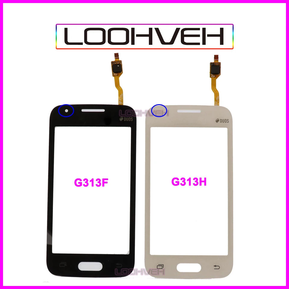 Для Samsung Galaxy DUOS Ace 4 G313 G313F G313H или G316 G316H G316F сенсорный экран дигитайзер сенсор