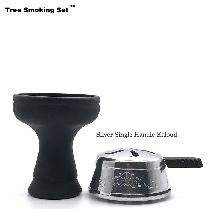 

Black Sheesha Hookah Head Chicha Narguile Nargile Smoking Pipe Shisha Accessories Cachimba Shisha Kopf Foyer Chicha TWAN0505