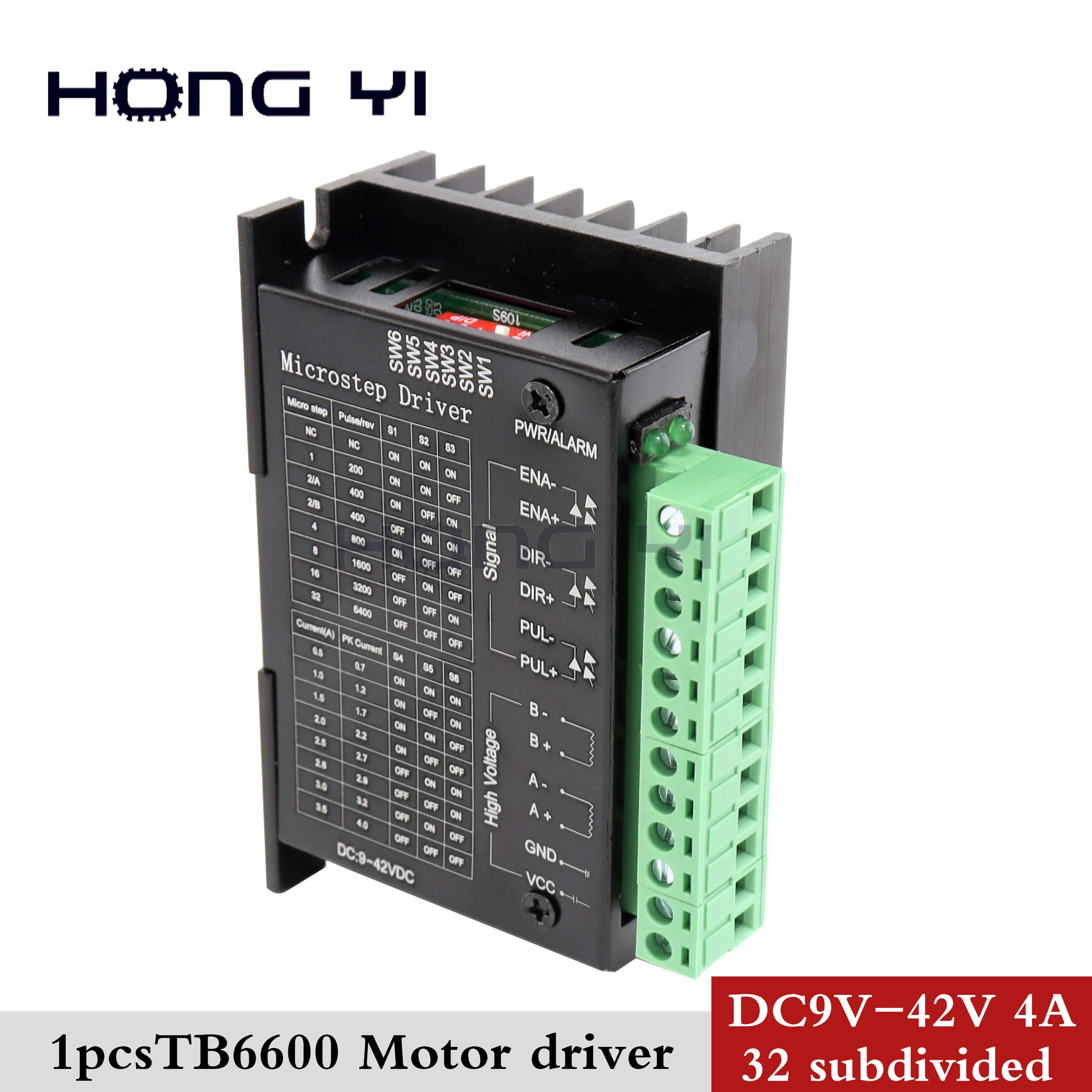CNC Router Single 1 Axis Controller Stepper Motor Drivers TB6560 3A ASS