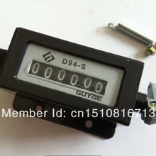 Механические 6 цифр Нажмите Счетчик ручной подсчет