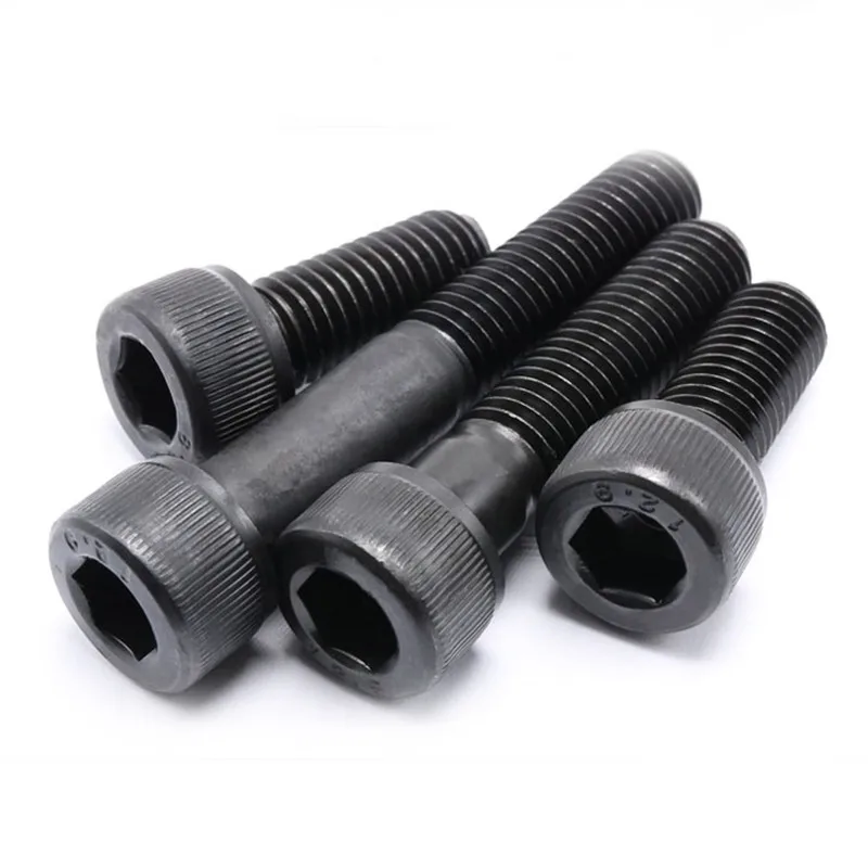 

1pack M5 12.9 level Inner hexagonal screw Hex Screws Bolts Metric Thread Alloy steel M5*8/10/12/16/18/20/25/ size