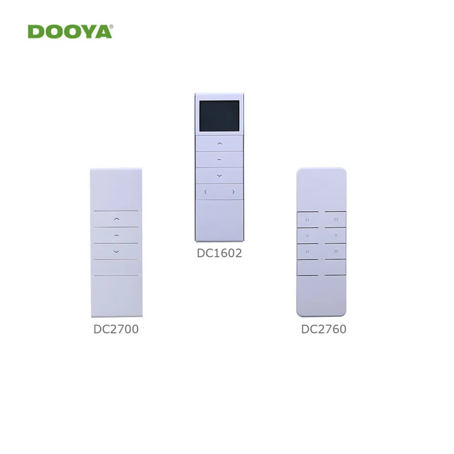 Dooya Remote Controller DC2760 DC2700 DC1602 DC92 for Dooya Electric Curtain Motor KT320DT52KT82TNDT360, Curtain Accessories -1
