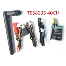 TS5823S 5.8G 200mW Image Transmission 40CH Wireless Telemetry Audio Vidio A/V Transmitter Tx for FPV Multicopter Drone