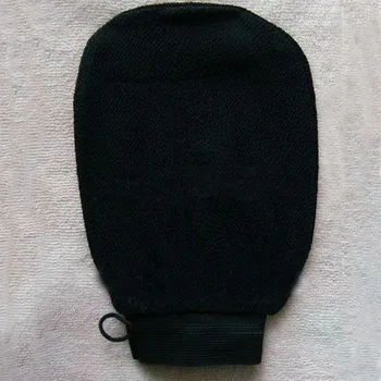 

Black morocco hammam scrub mitt,magic peeling glove,exfoliating bath gloves
