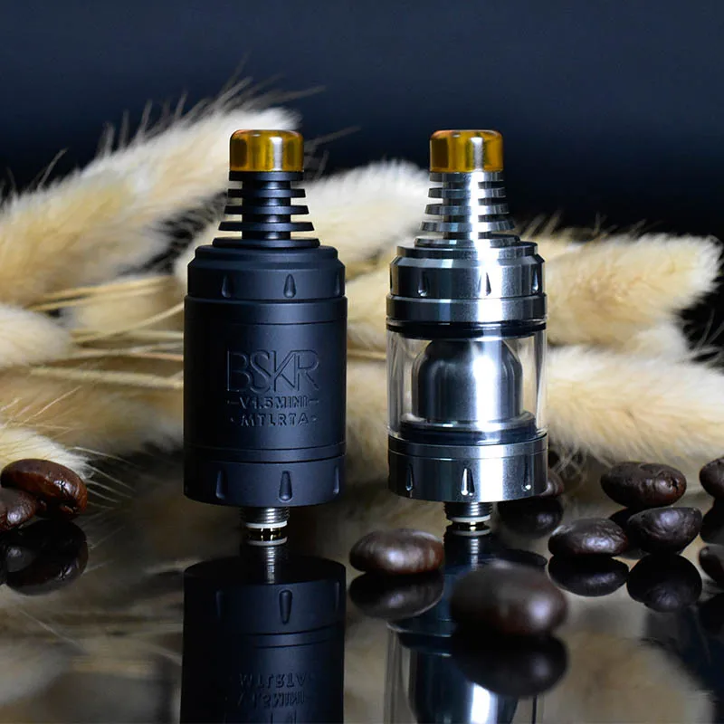Оригинальный Vandy Vape Berserker V1.5 Мини MTL RTA бак 22 мм 2 5 мл металлическая трубка Vandyvape BSKR