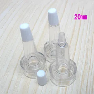 

Soft plastic dropper for outer open size 20mm mini glass bottles