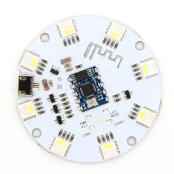 

3.6-5V LED Light Control Module Bluetooth 4.0 BLE RGB Light Control Board For iOS/Android Smart Home