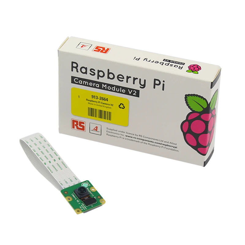 

Original Raspberry Pi 3B+ Official Camera 8MP Pixel V2 Module 1080P for Raspberry Pi 3 Model B