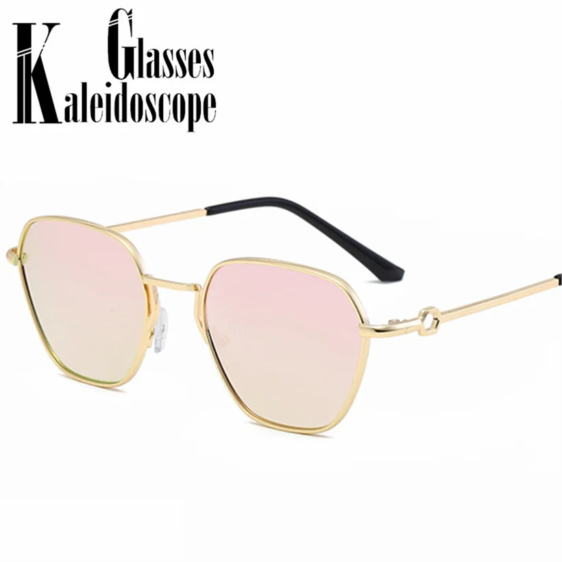 

Metal Frame Vintage Sunglasses Men Brand Designer Small Sun Glasses for Women Retro Polygon Eyeglasses Femlae UV400 Goggles