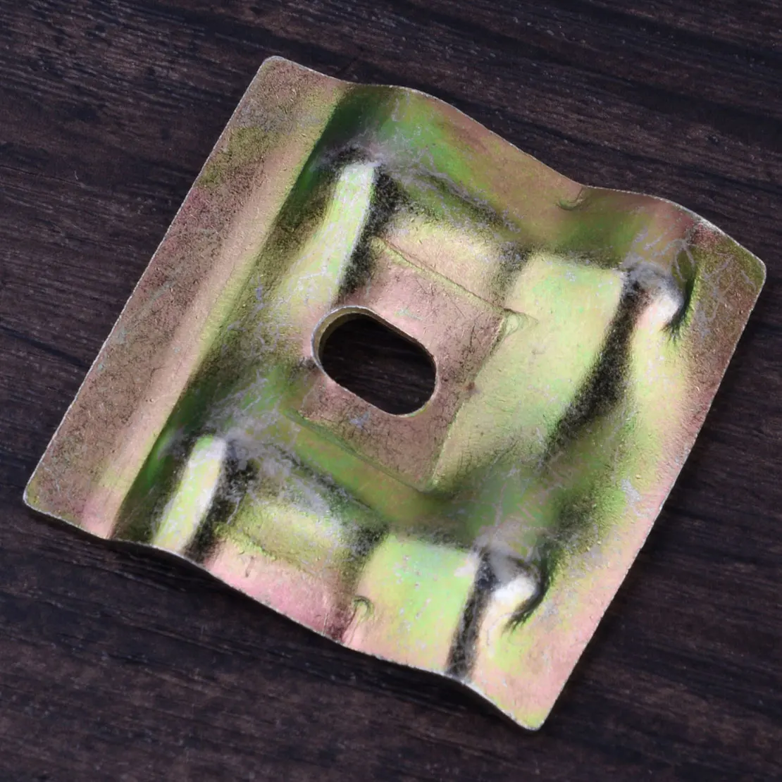 CITALL Gold Battery Hold Down Clamp Bracket Block 1J0803219 Fit for VW