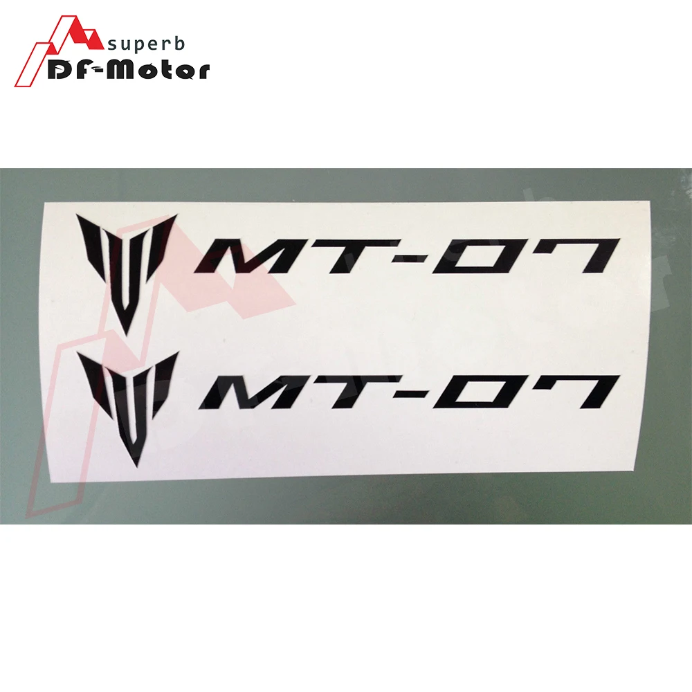 

MT-07 / MT07 Fairing Upper Fairing Decals / Stickers (PAIR) (Any Colour) Motorcycle Sticker Decals For YAMAHA MT 07
