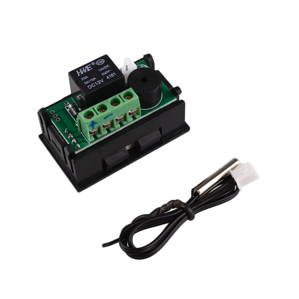 dc 12v digital temperature controller