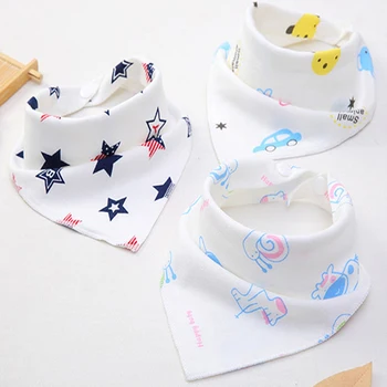 

CHUYA Baby Bibs Boy&Girl Burp Cloths Bandana Bibs Baby Babies Bebes Infant Waterproof Bib Bandanas babero con mangas largas