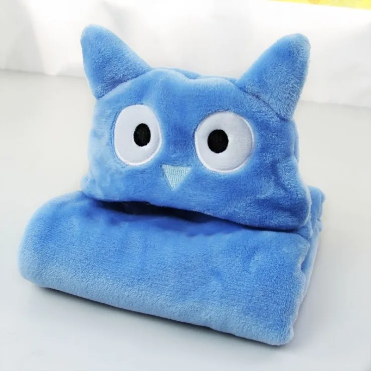 Buy baby blankets newborn swaddle lovely animal style hooded receiving