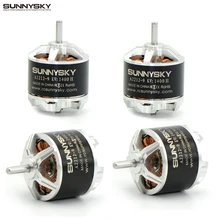 4 pçs/lote 980KV Sunnysky 800KV A2212 1250KV Brushless 1400KV Motor Para F450 Quadcopter Zangão RC Avião