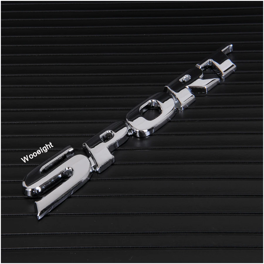 1Pc 3D Metal Sport Emblem Badge Flag Car Stickers Fender Rear Trunk Car-Styling Decoration Decals For Jeep Auto Cars (1)