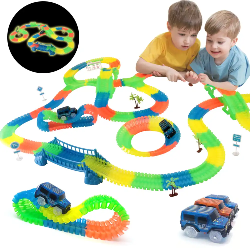 children's race track sets