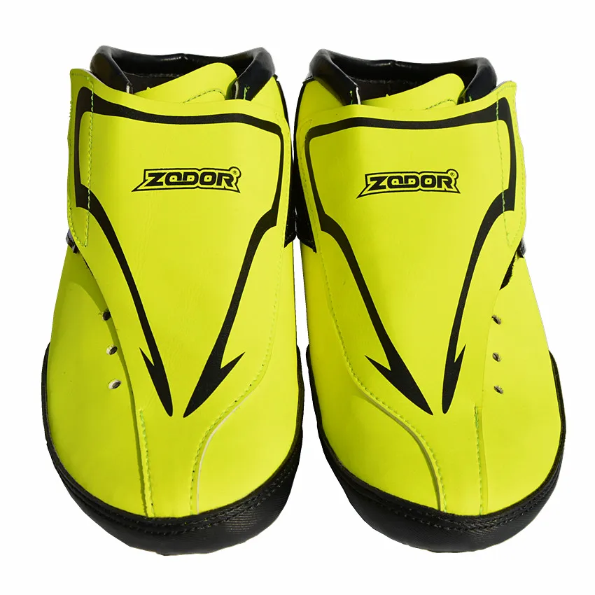 JEERKOOL الأسطوانة تزلج مضمنة سرعة الزلاجات 6 طبقات من ألياف الكربون الجليد الجليد التمهيد للأطفال الكبار 165/195mm جبل المسافة SX5