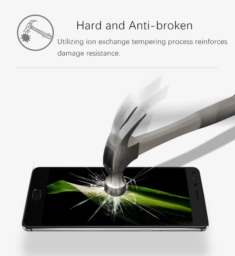 Allvcover oneplus 3 3T glass 3D tempered glass screen protector (10)