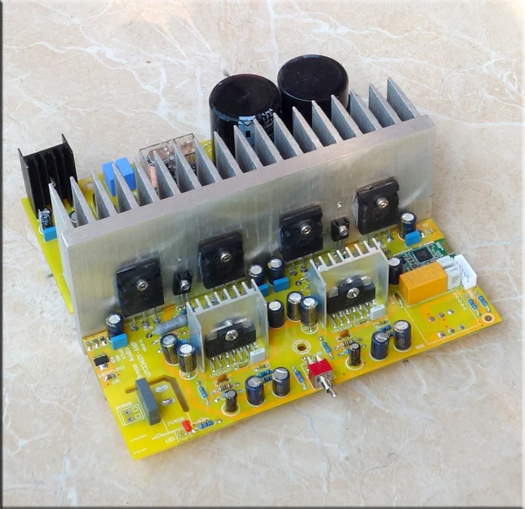 UPC1342V 150W * 2 двухканальный Hi Fi усилитель платы усилителя Bluetooth 4 0 Плата
