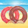 Dona inflable anillo de natación piscina gigante flotando juguete circular Playa Mar fiesta inflable colchón de agua adulto chico gran oferta ► Foto 2/5