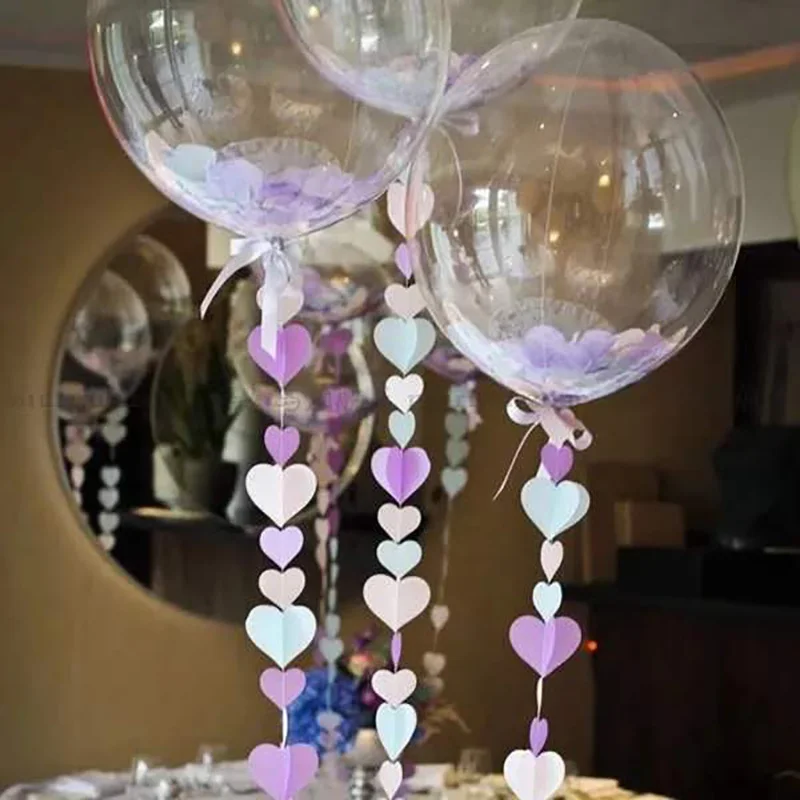 20 шт прозрачные воздушные шары с гелием без морщин, прозрачные воздушные шары с пузырями, украшенные свадебные, вечерние, детские надувные игрушки