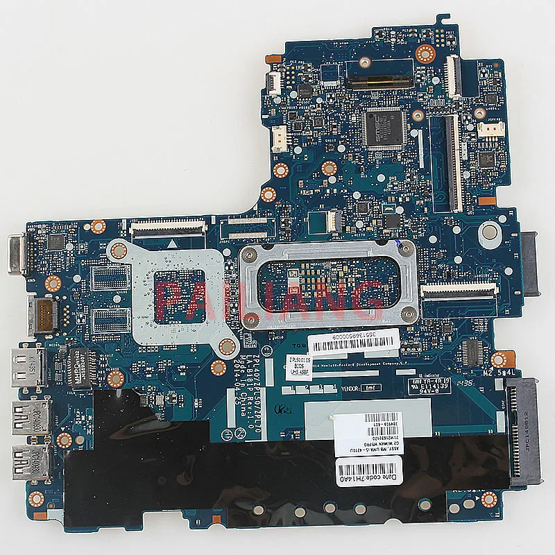 Материнская плата PAILIANG для ноутбука HP Probook 440 450 470 G2 I5 PC системная 784909 601 ZPL40/ZPL50/ZPL70 LA