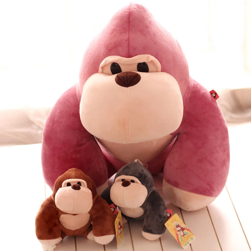 gorilla plush toy