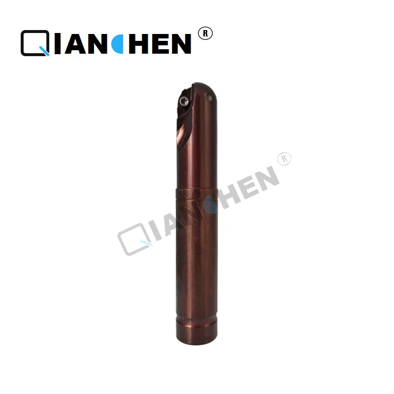 

RCF Ball-nose Indexable Cutter For Roughing,RCF-C25-12.5R-150-2T,ball nose end mills,Indexable milling cutter bar.