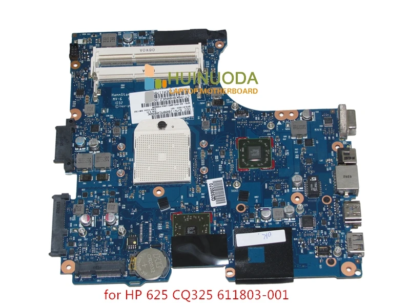 

NOKOTION 611803-001 Laptop Motherboard for HP 625 325 425 CQ325 CQ625 CQ425 RS880M DDR3 Socket S1 free cpu