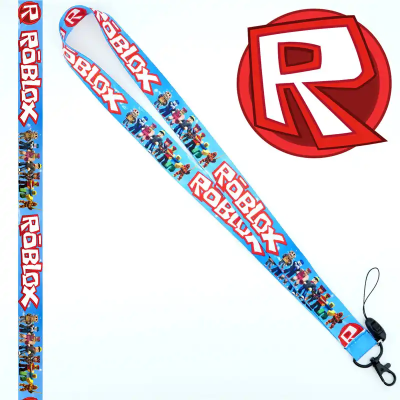 Detail Feedback Questions About Game Roblox Neck Strap Lanyard - game roblox neck strap lanyard charms lariat mobile phone strap id badge holder rope key chains