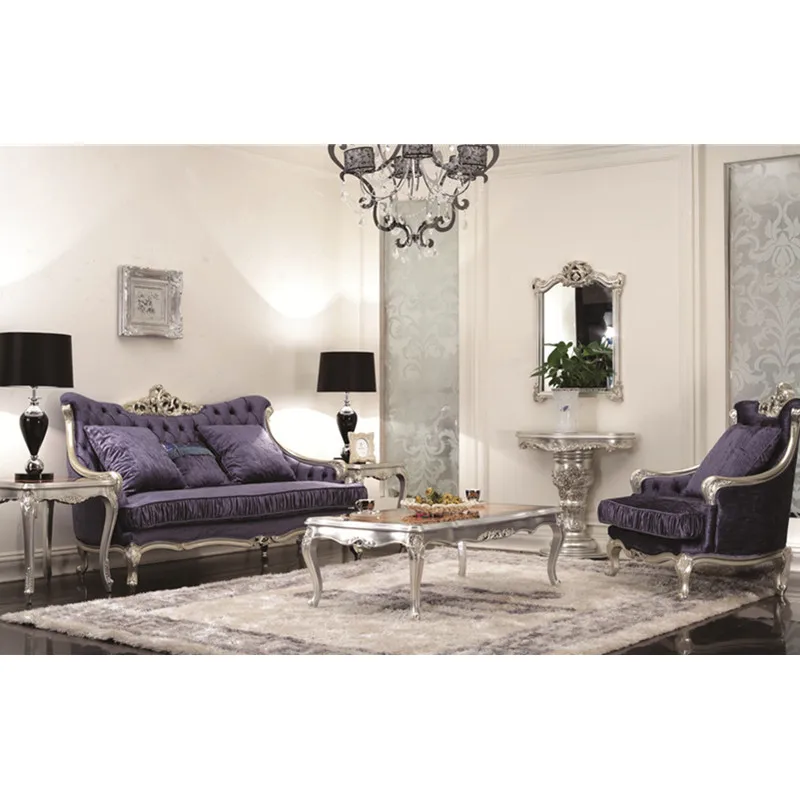 high end hot selling antique sofa set-in Living Room Sofas from Furniture on Aliexpress.com ...
