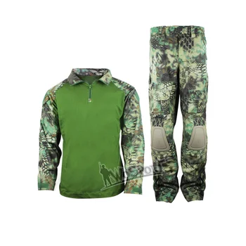 

Military Army Combat Uniform Training & Exercise Sets Camouflage Hunting Ghillie Suits Woodland Marpat Training & Exercise Sets