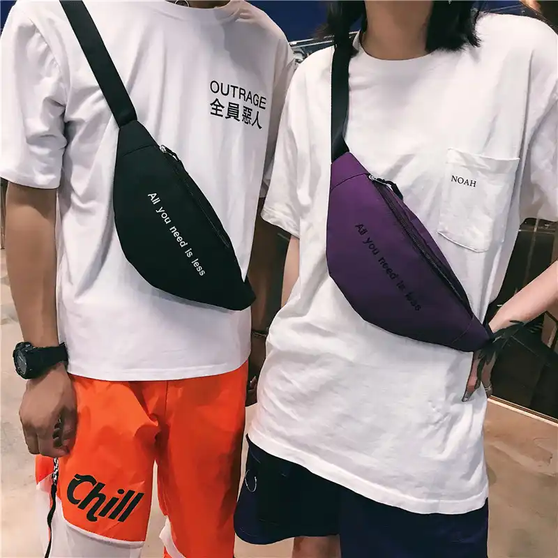 waist bag style men