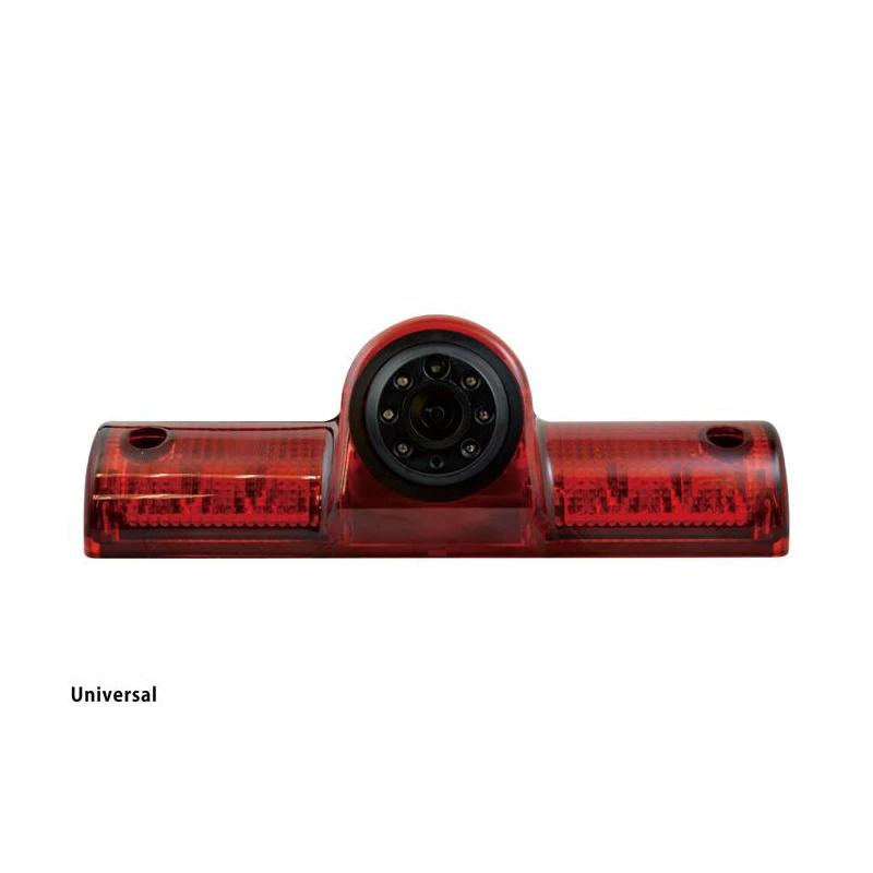 

KOENBANG Universal Brake Light Camera Rear View Camera Backup 170 Degree 600TV Line Reversing for Cargo Van IP68 Waterproof
