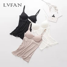 LVFAN натуральный шелк большого размера трикотажное шелковое нижнее белье
