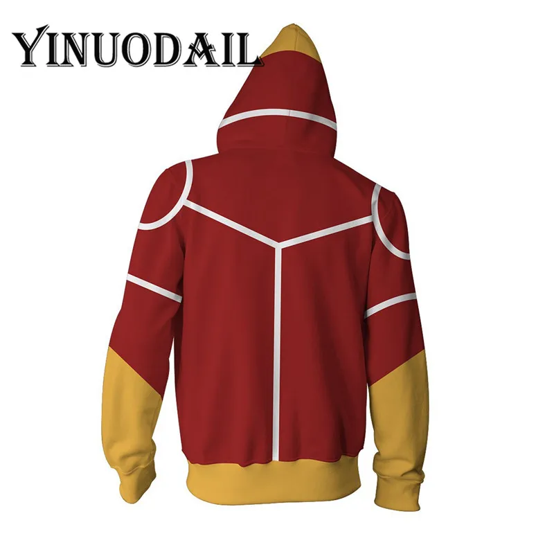 Fans Wear My Hero Academia Hoodies - All Might Silver Age Boku No Hero Academia Zip Up Hoodie
