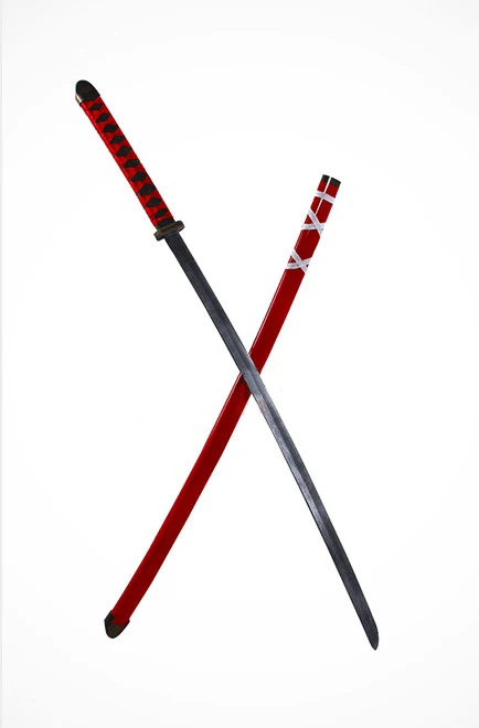Реплика для косплея My Hero Academy Killer Stain Chizome Akaguro Sword|Реквизит костюмов| |