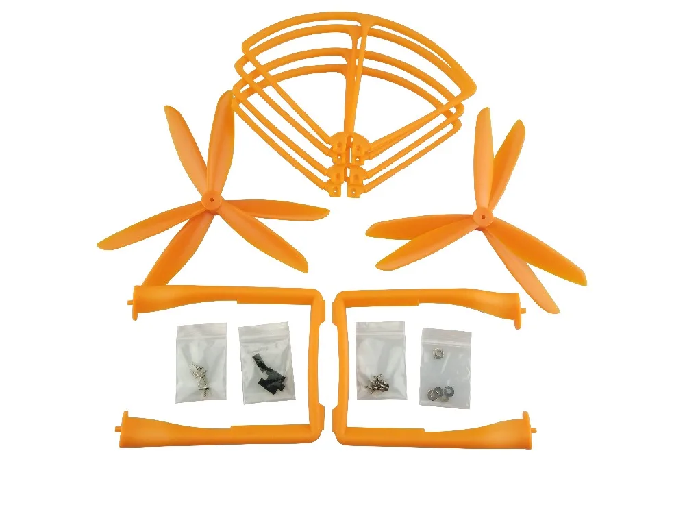 Новый SYMA X8C X8G X8W X8HC X8HW X8HG вертолетный самолет обновленные детали оранжевое