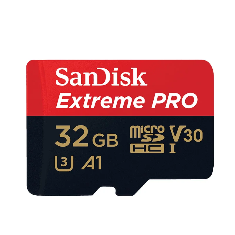 Дешевый 100% карта памяти Micro SD Extreme PRO Micro SD карты SDHC V30 U3 A1 хранения карты памяти 32G Высокая Скорость 100 МБ с. карты памяти для смартфонов