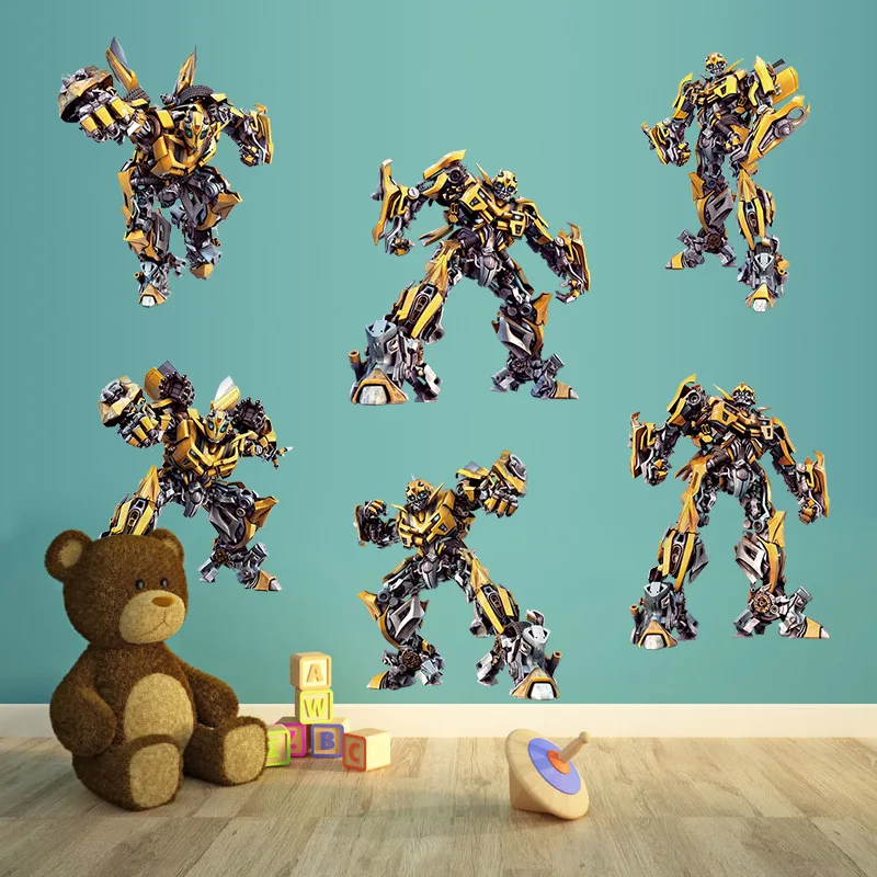 Наклейки на стену Bumblebee съемная наклейка детский художественный декор сделай сам