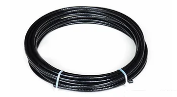 

2MM-6MM, 50M-520M, 304 stainless steel wire rope with black covered cable clothesline rope lashing steel wire hardware