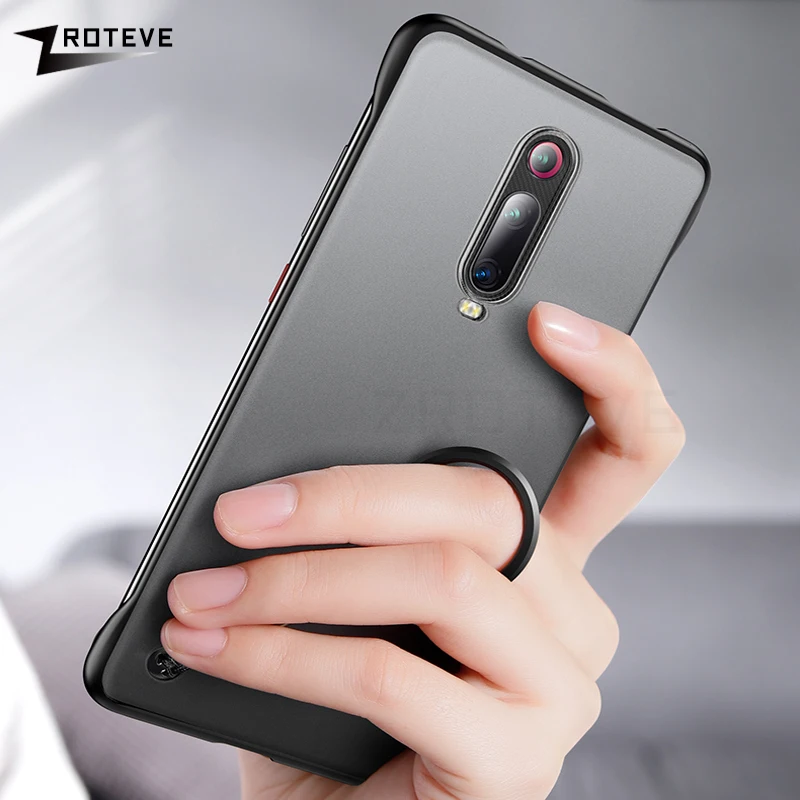 

ZROTEVE Cover For Xiaomi Redmi 20 Pro Silicone Frame Cover Case For Xiaomi Redmi K20 Case Hard PC Back Cover Redmi K20 Pro Cases