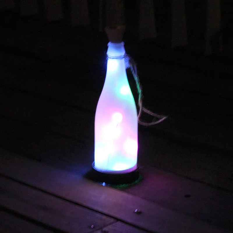 Wine solar lights (8)