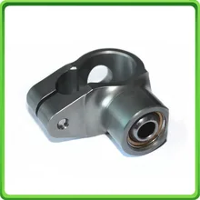 Para Kawasaki Ninja 636cc ZX-6R ZX6R 2013 2014 2015 2016 2017 Suporte Do Amortecedor de Direção Suporte cor Cinza