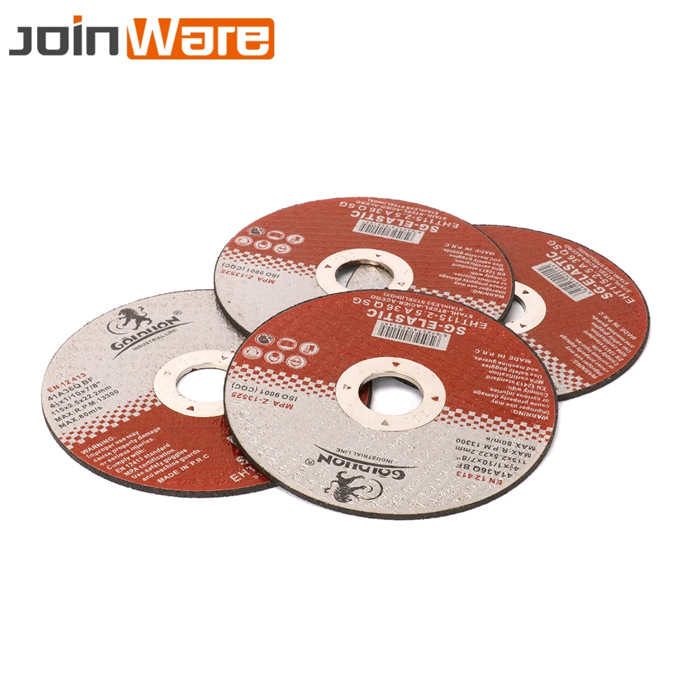 3/" Resin Cutting Disc Grinding Wheel Blade For Metal Stone Cut Off Abrasive Tool