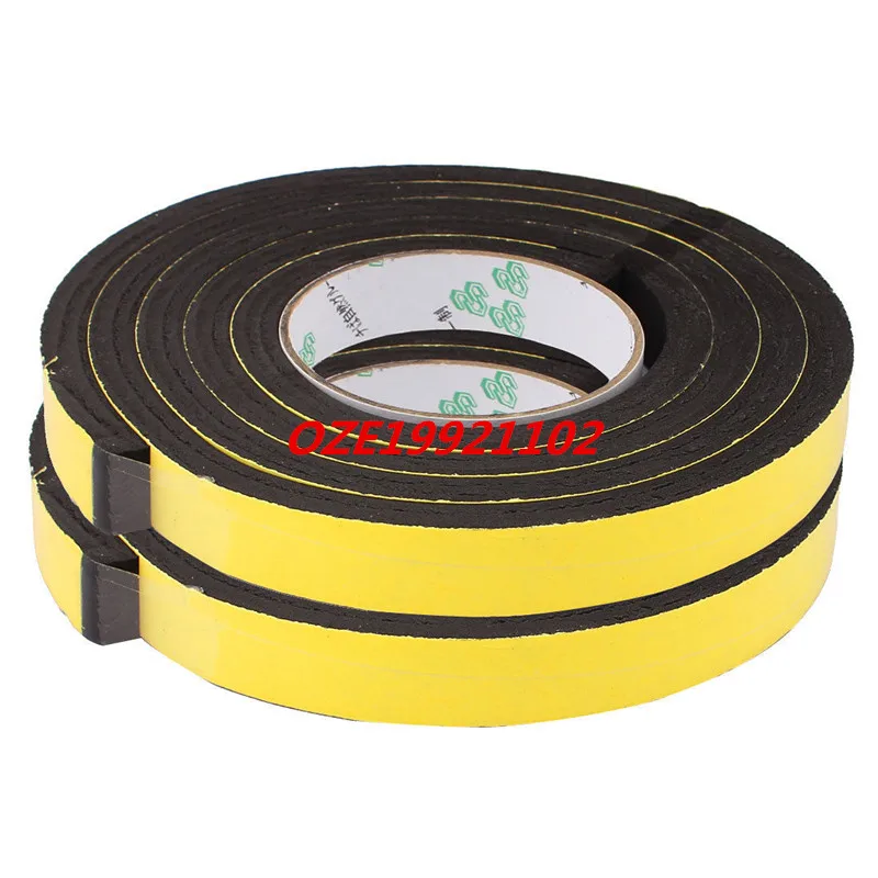 20 x 10mm Single Sided Self Adhesive Shockproof Sponge Foam Tape 2M Lengthin Office Adhesive