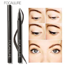 FOCALLURE Professional Liquid Eyeliner Pen Eye Liner Pencil 24 Hours Long Lasting Water-Proof by Focallure