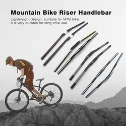 76 см легкий MTB для горного велосипеда, шток руль прочный углеродного волокна Замена ручки трубы Аксессуары для руля велосипеда